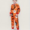 Family Matching Halloween Pajamas Sets Long Sleeve 2 Piece Pjs Funny Sleepwear Jammies