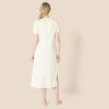 Women's Soft Cotton Blend Short Sleeve Sleep Nightgown