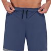 Mens Pajamas Set Lightweight Summer Pjs Sleepwear Soft Comfy Short Sleeve Loungewear Print With Pocket (S-4XL)