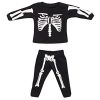 Matching Halloween Pajamas for Family and Couples