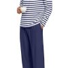 Men's Pajamas Set Long Sleeve Pjs 2 Piece Comfy Pajama Sleepwear Henley Loungewear Sets with Pockets