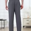 Men's Lightweight Pajama Pants Soft Lounge Sleep Joggers Adjustable Drawstring & Pockets All-Season Sleepwear