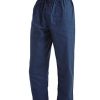 Men’s Cotton Pajama Set, Long Sleeve Button-Down Woven Sleepwear