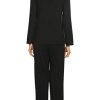 Womens Pajama Sets 2 Piece Lounge Set Fall Winter Pajamas Long Sleeve Pjs Top and Pants Soft Pj Sets Loose Sleepwear