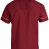 Men's 2-Piece Pajama Set with Short Sleeve Shirt and Long Pants