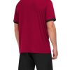 Men Modal Pajamas Set Comfy Sleepwear Short Sleeve Pjs Set Soft 2 Piece Lounge Set Cozy Nightwear with Pockets