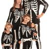 Matching Halloween Pajamas for Family and Couples