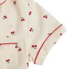Women's 2 Piece Pajama Sets Lightweight Fall Pajamas Cute Pj Set Button Shirt with Shorts Lounge Pjs