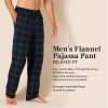 Men's Breathable Flannel Pajama Pant (Available in Big & Tall)