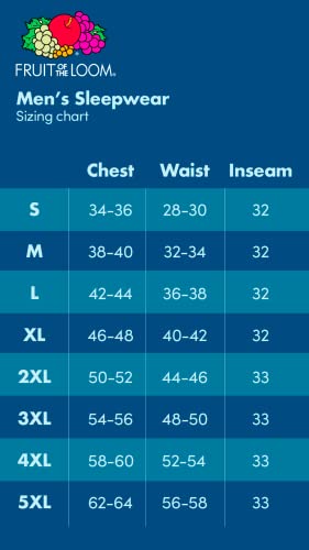Men's Jersey Henley Top and Broadcloth Pant Sleep Pajama Set