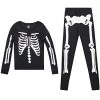 Matching Halloween Pajamas for Family and Couples