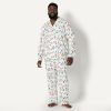Unisex Adults’ Family Matching Holiday Pajamas, Multipacks