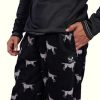 Men's Polar Fleece Pajamas, Soft & Warm Loungewear with Side Pocket, Lightweight, Cozy Sleepwear & Casual Wear