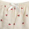 Women's 2 Piece Pajama Sets Lightweight Fall Pajamas Cute Pj Set Button Shirt with Shorts Lounge Pjs