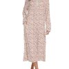 Cotton Nightgowns for Women Soft Long Sleeve Night Gown with Pockets