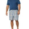Men's Cotton Poplin Pajama Short with Cotton T-Shirt Set