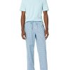 Men's Cotton Poplin Pant with Cotton Jersey T-Shirt Pajama Set