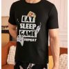 Men's 2 Piece Summer Pajama Sets Crew Neck Graphic Tees with Long Pants Loungewear