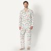 Unisex Adults’ Family Matching Holiday Pajamas, Multipacks