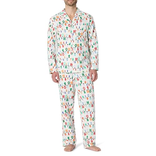 Unisex Adults’ Family Matching Holiday Pajamas, Multipacks