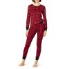 Womens Snug-Fit Cotton Sleepwear Pajama Set (Available in Plus Size)