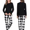 Family Christmas Pjs Matching Sets Christmas Pajamas for Family Xmas Jammies Set Christmas Holiday Sleepwear