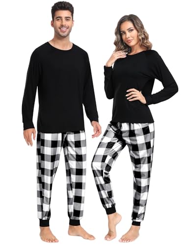 Family Christmas Pjs Matching Sets Christmas Pajamas for Family Xmas Jammies Set Christmas Holiday Sleepwear