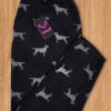 Men's Polar Fleece Pajamas, Soft & Warm Loungewear with Side Pocket, Lightweight, Cozy Sleepwear & Casual Wear