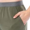 mens 360 Stretch Short Sleeve V-neck Top and Short Sleep Pajama Set