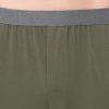 mens 360 Stretch Short Sleeve V-neck Top and Short Sleep Pajama Set