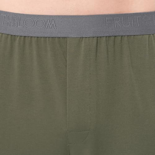 mens 360 Stretch Short Sleeve V-neck Top and Short Sleep Pajama Set