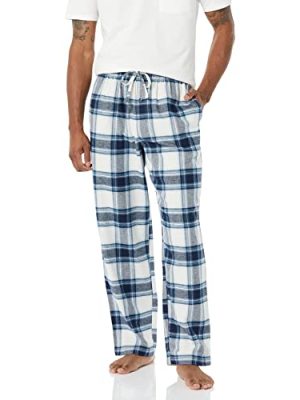 Men's Breathable Flannel Pajama Pant (Available in Big & Tall)