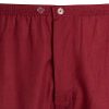 Men's 2-Piece Pajama Set with Short Sleeve Shirt and Long Pants
