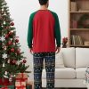 Family Christmas Matching Pajamas Sets Xmas Pjs Top and Pant Set for Kids Couples