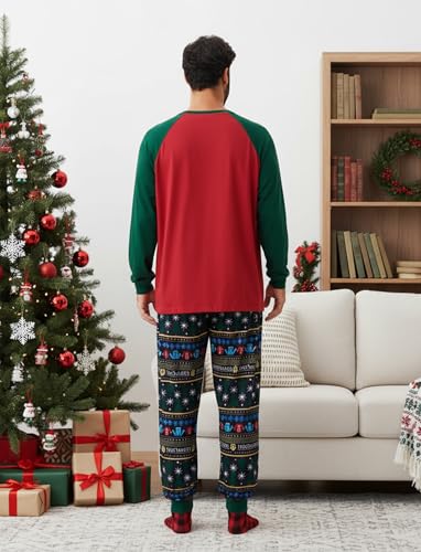 Family Christmas Matching Pajamas Sets Xmas Pjs Top and Pant Set for Kids Couples