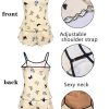 2 Pack Womens Cami Pajama Sets Cute Print Tank Top Pjs and Shorts Camisole Lounge Set