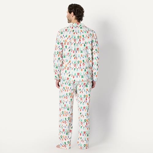 Unisex Adults’ Family Matching Holiday Pajamas, Multipacks
