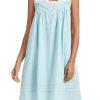 100% Cotton Nightgowns for Women Sleeveless Night Gown with Pockets