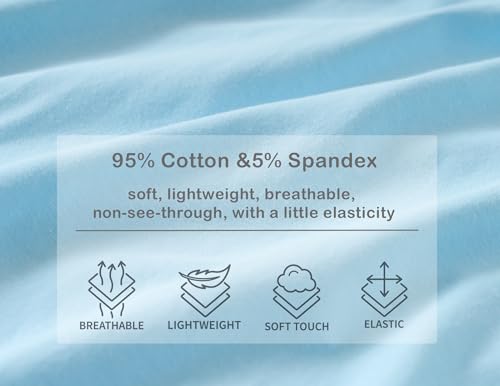 Nightgown for Women Cotton Long Night Gown Short Sleeve Nightdress with Pockets Button Sleepshirt Soft Sleepwear