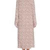 Cotton Nightgowns for Women Soft Long Sleeve Night Gown with Pockets