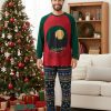 Family Christmas Matching Pajamas Sets Xmas Pjs Top and Pant Set for Kids Couples