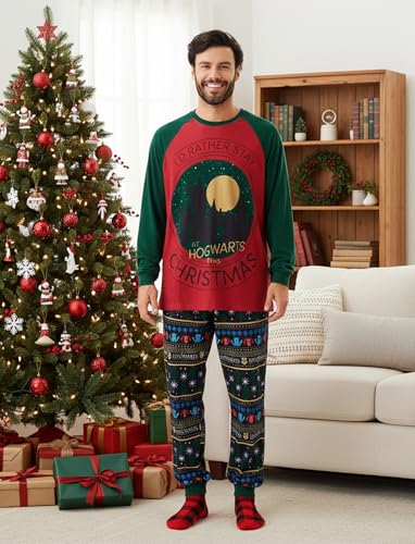 Family Christmas Matching Pajamas Sets Xmas Pjs Top and Pant Set for Kids Couples