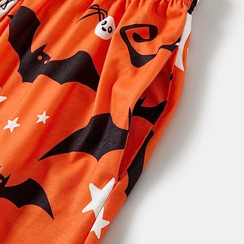 Family Matching Halloween Pajamas Sets Long Sleeve 2 Piece Pjs Funny Sleepwear Jammies