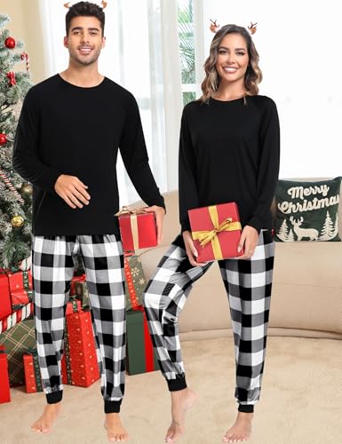 Family Christmas Pjs Matching Sets Christmas Pajamas for Family Xmas Jammies Set Christmas Holiday Sleepwear