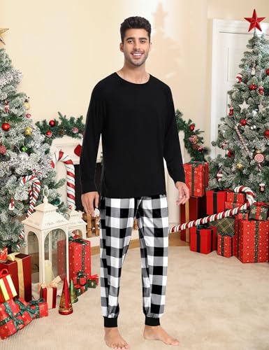 Family Christmas Pjs Matching Sets Christmas Pajamas for Family Xmas Jammies Set Christmas Holiday Sleepwear
