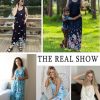 Nightgowns for Women Sleeveless Sleepshirt Long Print House Dress Tank Nightshirt Maxi Casual Dress with Pockets