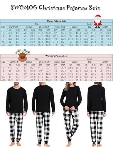 Family Christmas Pjs Matching Sets Christmas Pajamas for Family Xmas Jammies Set Christmas Holiday Sleepwear