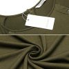 Women’s Nursing/Delivery/Labor/Hospital Nightdress Short Sleeve Maternity Nightgown with Button S-XXL