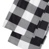 Men's 2 Piece Loungewear Pajama Set Plaid Print Short Sleeve Tee Top and Pants Set