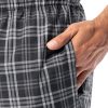 Men's Jersey Henley Top and Broadcloth Pant Sleep Pajama Set